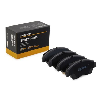 Brake Pads Set RIDEX 402B0247 402B0247 - photo 7
