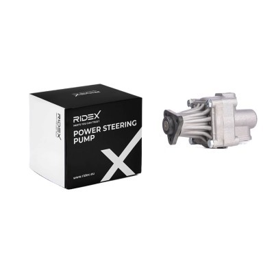 Hydraulic Pump, Steering System RIDEX 12H0201 12H0201 - photo 2