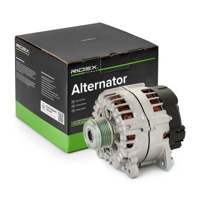 Alternator RIDEX 4G0677R 4G0677R - photo 2