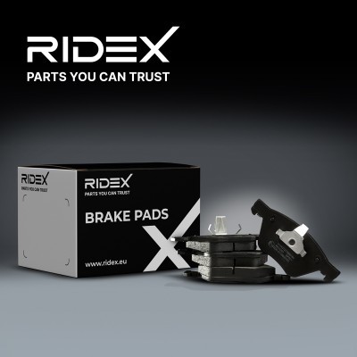 Brake Pads Set RIDEX 402B1395 402B1395 - photo 9
