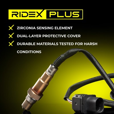 Lambda (Oxygen) Sensor RIDEX 3922L0227P 3922L0227P - photo 9