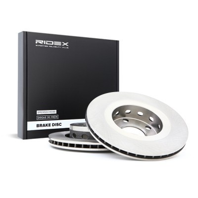 Brake Disc RIDEX 82B0491 82B0491 - photo 3