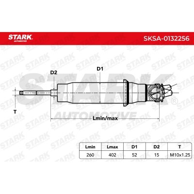 Shock Absorber Stark SKSA-0132256 SKSA-0132256 - photo 6