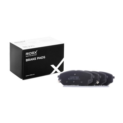 Brake Pads Set RIDEX 402B1207 402B1207 - photo 2
