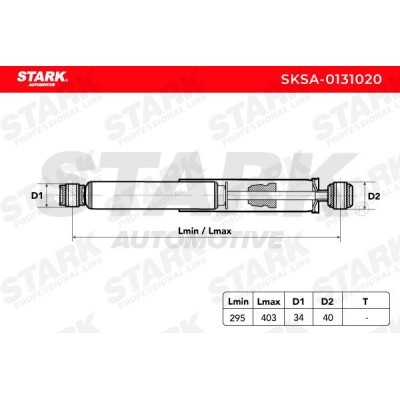 Shock Absorber Stark SKSA-0131020 SKSA-0131020 - photo 3