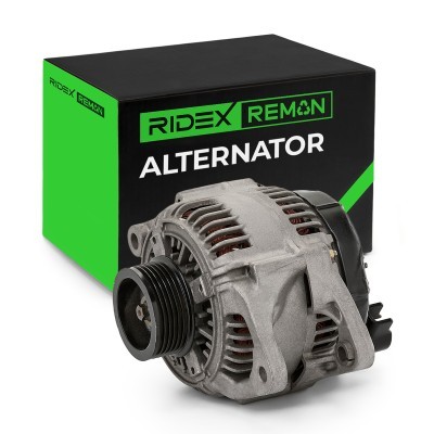 Alternator RIDEX 4G0334R 4G0334R - photo 2