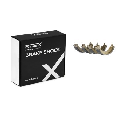 Brake Pads Set RIDEX 70B0088 70B0088 - photo 2