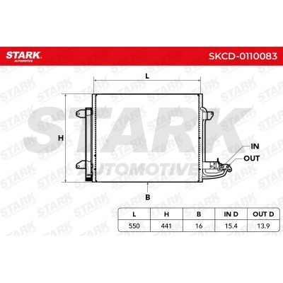 A/C condenser SKCD-0110083 - photo 8
