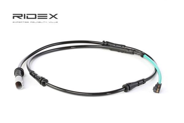 Sensor, Brake Pad Wear RIDEX 407W0104 407W0104 - photo 1