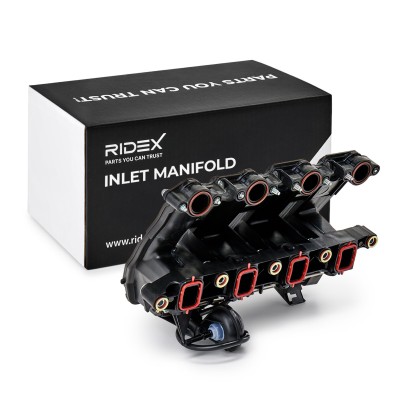 Intake manifold RIDEX 1640F0064 1640F0064 - photo 2