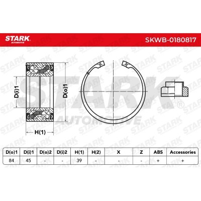 Wheel Bearing Stark SKWB-0180817 SKWB-0180817 - photo 5