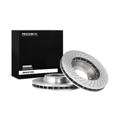 Brake Disc RIDEX 82B0929 82B0929 - photo 2