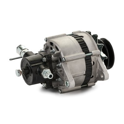 Alternator RIDEX 4G0537R 4G0537R - photo 4
