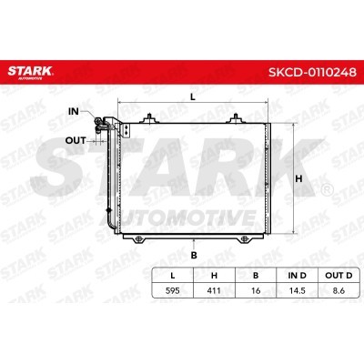 A/C condenser SKCD-0110248 - photo 7