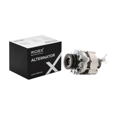 Alternator RIDEX 4G0326 4G0326 - photo 2