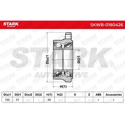 Wheel Bearing Stark SKWB-0180426 SKWB-0180426 - photo 3