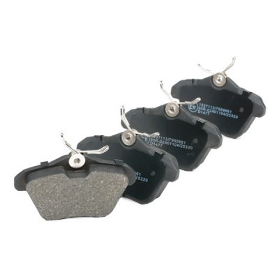 Brake Pads Set RIDEX 402B0165 402B0165 - photo 5