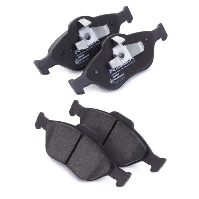 Brake Pads Set RIDEX 402B0023 402B0023 - photo 3