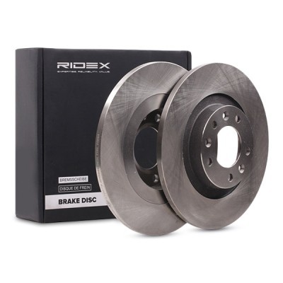 Brake Disc RIDEX 82B0884 82B0884 - photo 3