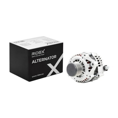 Alternator RIDEX 4G0166 4G0166 - photo 2