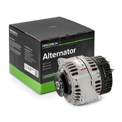 Alternator RIDEX 4G0310R 4G0310R - photo 2