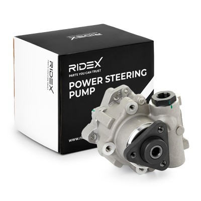 Hydraulic Pump, Steering System RIDEX 12H0742 12H0742 - photo 2