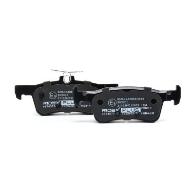 Brake Pads Set RIDEX 402B1468P 402B1468P - photo 4