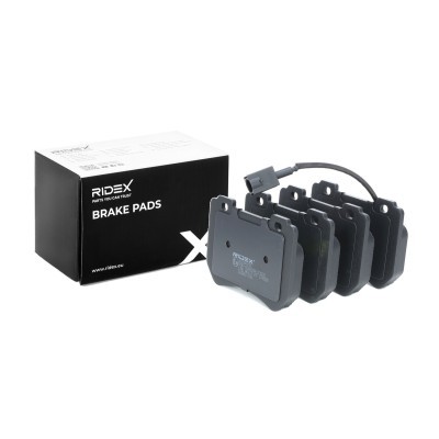 Brake Pads Set RIDEX 402B0455 402B0455 - photo 2