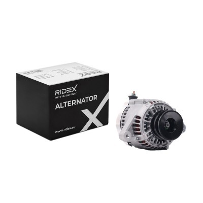 Alternator RIDEX 4G0171 4G0171 - photo 2