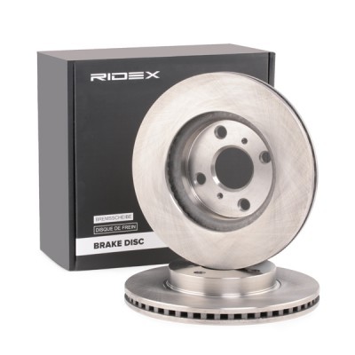 Brake Disc RIDEX 82B1227 82B1227 - photo 2
