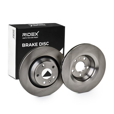 Brake Disc RIDEX 82B1215 82B1215 - photo 7