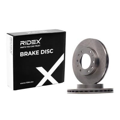 Brake Disc RIDEX 82B2144 82B2144 - photo 2