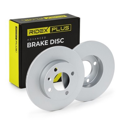 Brake Disc RIDEX 82B0416P 82B0416P - photo 2