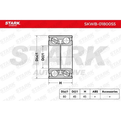 Wheel Bearing Stark SKWB-0180055 SKWB-0180055 - photo 3