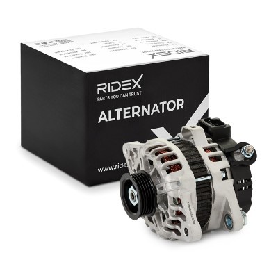 Alternator RIDEX 4G0965 4G0965 - photo 2