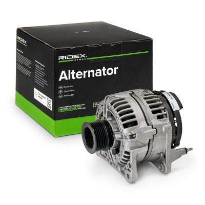 Alternator RIDEX 4G0008R 4G0008R - photo 2