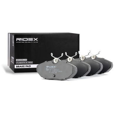 Brake Pads Set RIDEX 402B0651 402B0651 - photo 6