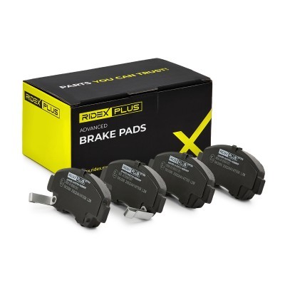 Brake Pads Set RIDEX 402B0081P 402B0081P - photo 2
