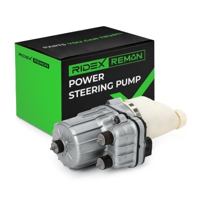Hydraulic Pump, Steering System RIDEX 12H0043R 12H0043R - photo 2