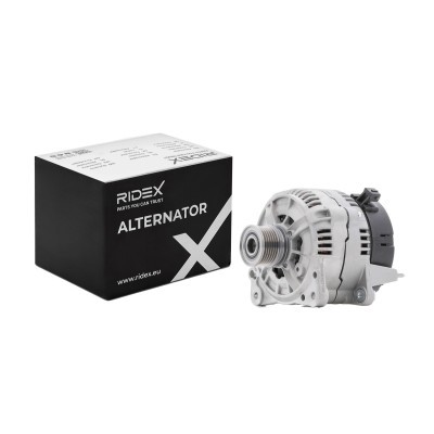 Alternator RIDEX 4G0795 4G0795 - photo 2
