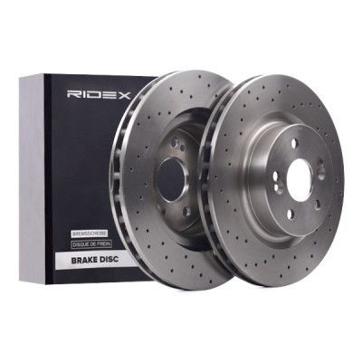 Brake Disc RIDEX 82B1836 82B1836 - photo 3