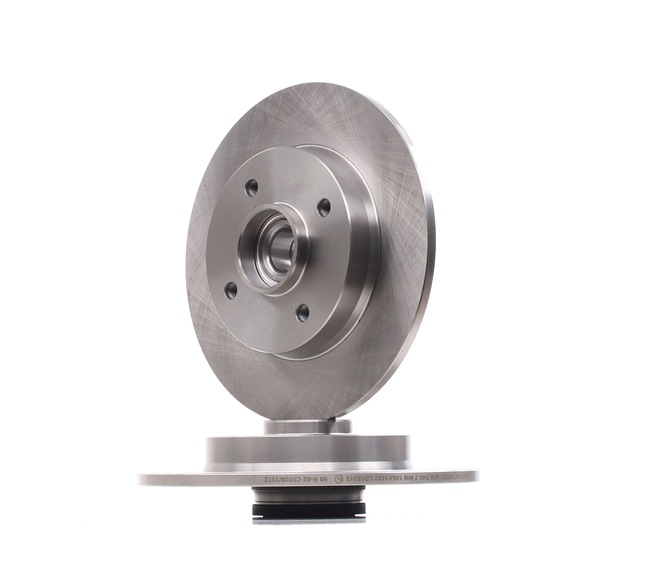 Brake Disc RIDEX 82B0414 82B0414 - photo 1