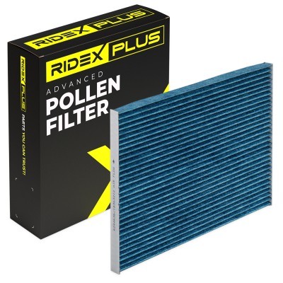 Cabin Air Filter RIDEX 424I0620P 424I0620P - photo 2