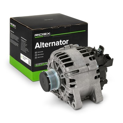 Alternator RIDEX 4G0866R 4G0866R - photo 2