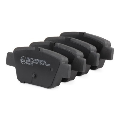 Brake Pads Set RIDEX 402B0055 402B0055 - photo 4