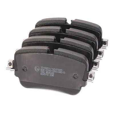 Brake Pads Set RIDEX 402B1169 402B1169 - photo 4