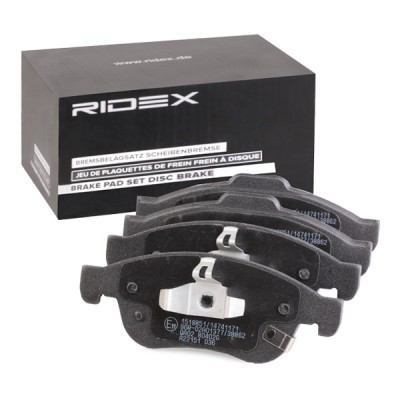 Brake Pads Set RIDEX 402B1346 402B1346 - photo 3