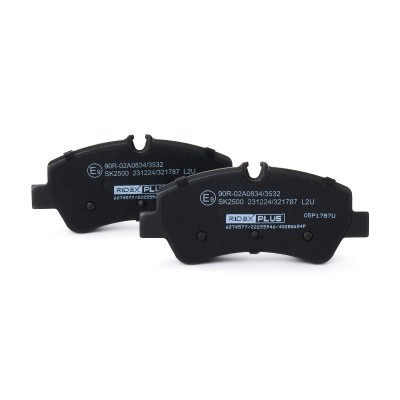 Brake Pads Set RIDEX 402B0684P 402B0684P - photo 4