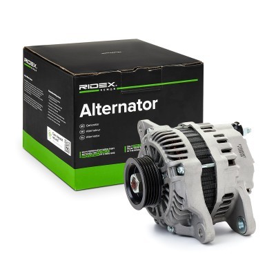 Alternator RIDEX 4G0441R 4G0441R - photo 2