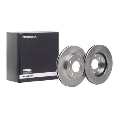 Brake Disc RIDEX 82B0042 82B0042 - photo 6